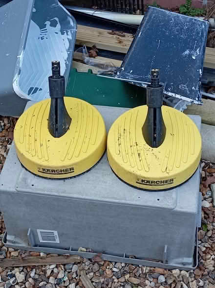 Photo of free Karcher brush heads fits K1 - K4 (Bexhill, TN40) #1