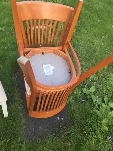 Photo of free Dining Table (Evesham Charlton WR11) #2