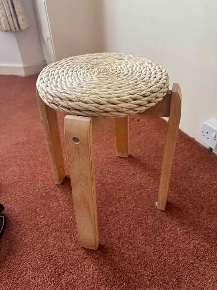 Photo of free Bathroom stool (Roffey) #1