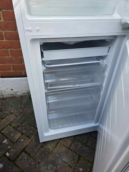 Photo of free Logic fridge freezer (Sittingbourne, Kent) #3