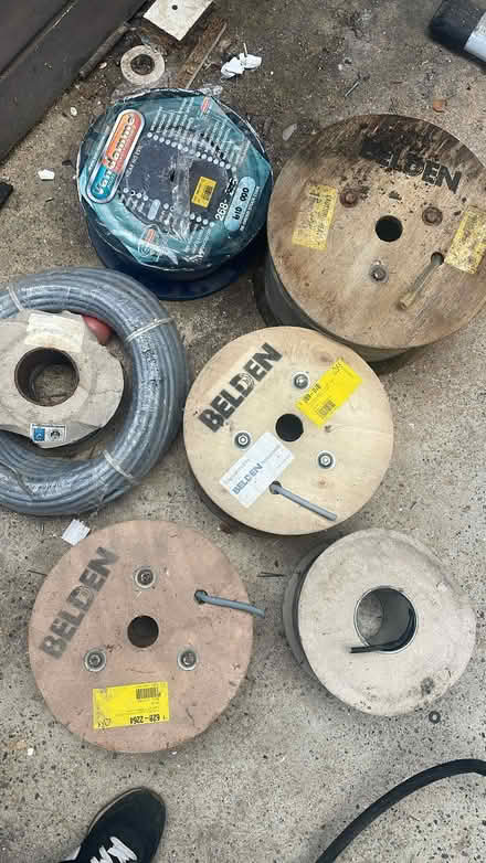Photo of free Wiring spools (Ballyfermot) #1