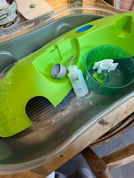 Photo of free Hamster cage (AL1 4QN) #1