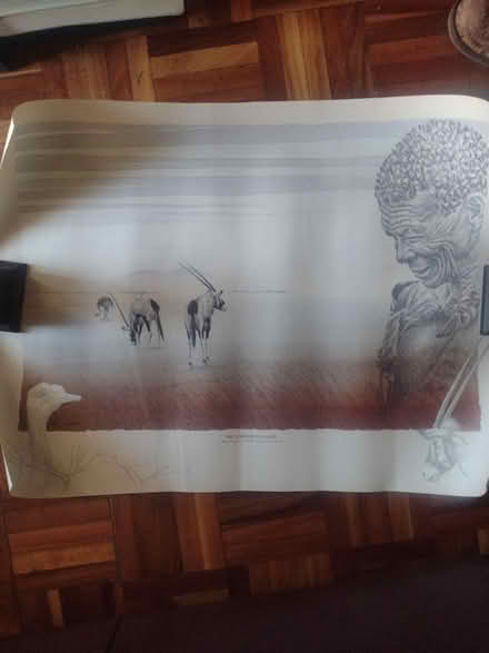 Photo of free 3 prints (Southfields SW19) #2