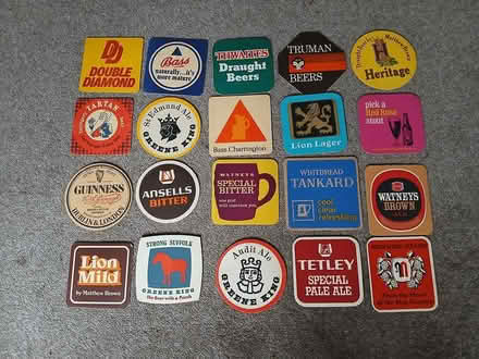 Photo of free Vintage Beer Mat Collection (Hereford - Tupsley) #1