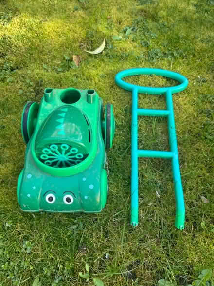 Photo of free Slide, space hopper and bubble mow (Addlestone) #3