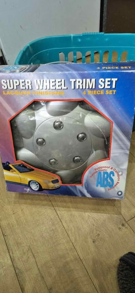 Photo of free 14" wheel trim set (ME15 Westmorland Road) #1