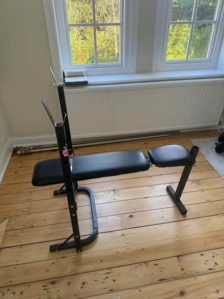 Photo of free Weights bench (CH64) #2