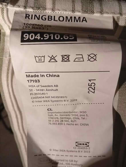 Photo of free IKEA Roman Blinds (Nether Edge S11) #2