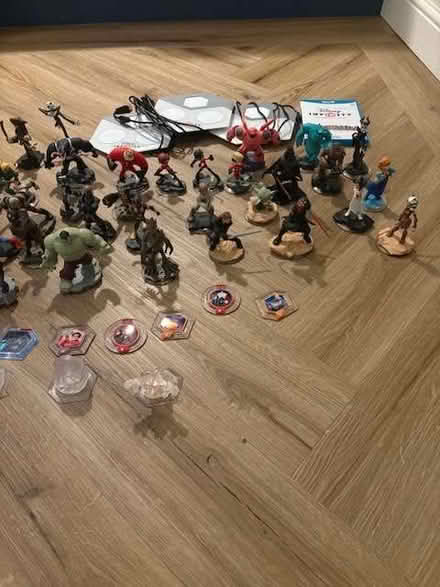 Photo of free Disney Infinity WiiU Game, Figures, Crystals & 3 Portals (Gedling NG4) #1