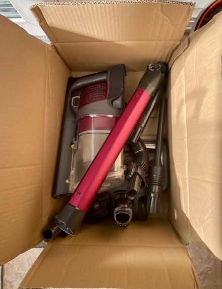 Photo of free Shark cordless vaccuum (Lindford GU35) #1
