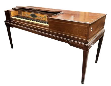 Photo of free Antique Georgian square piano in good working order (Petersfield Ward CB1) #1