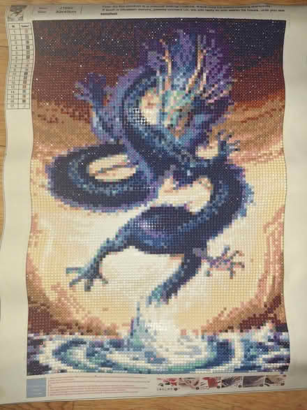 Photo of free Completed diamond art, 20 x 30cm (Newport Pagnell MK16) #1