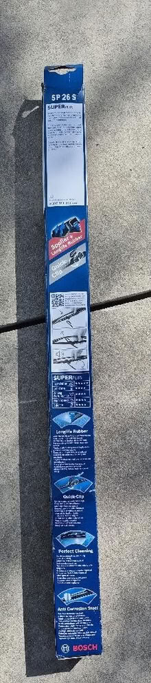 Photo of free Bosh 26 Inch Windscreen Wiper SP26S (Worle BS22) #2