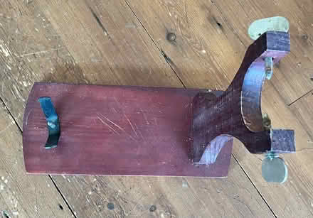 Photo of free Serrano ham holder (TW12 - Hampton Hill) #2