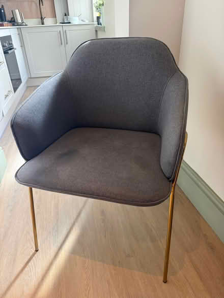Photo of free Grey Chair (Grange Court E10) #2