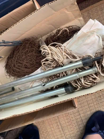Photo of free Poles and netting for garden ball games (Palmers Green N13) #2