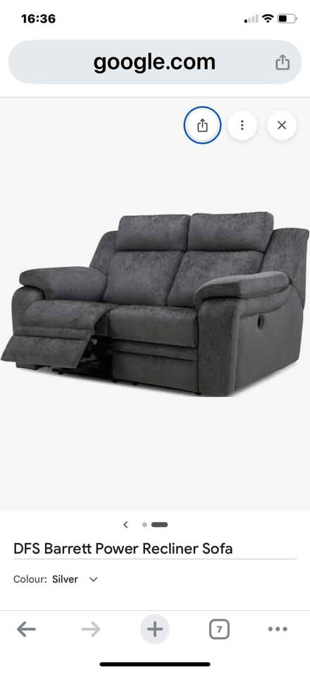 Photo of free 2x electric recliner sofas (Heather LE67) #2