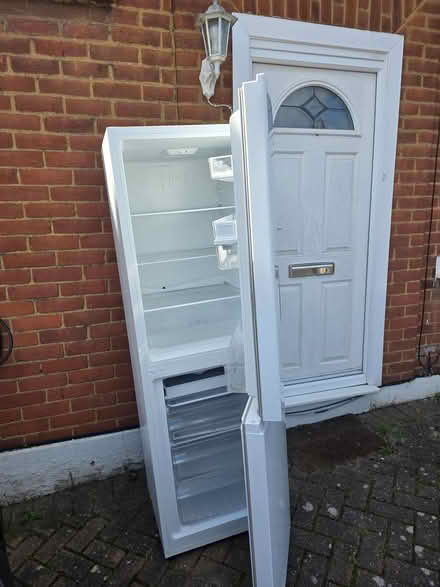 Photo of free Logic fridge freezer (Sittingbourne, Kent) #2