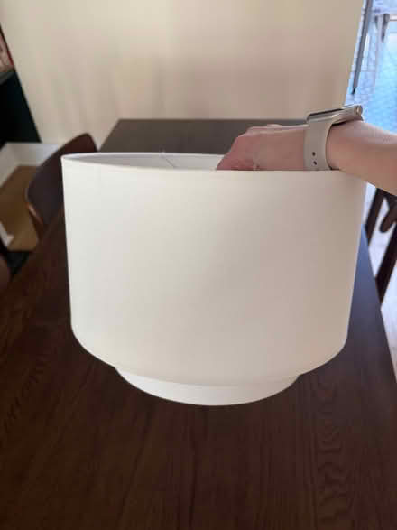 Photo of free Dunelm Zenna lampshade (Catford South SE6) #1