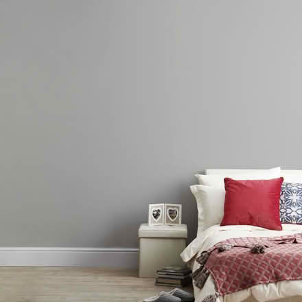 Photo of Grey wall paint paint (Reading RG2) #1
