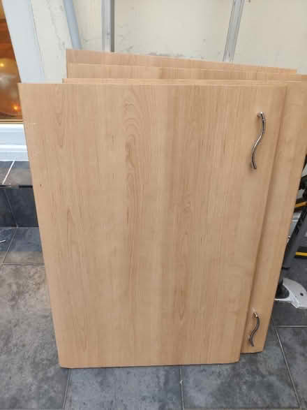 Photo of free Kitchen cupboard doors (Woodseats S8) #1