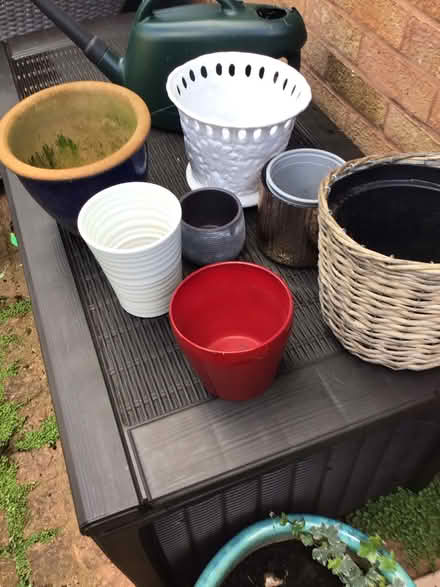 Photo of free Pots and watering can (Wellington) #1