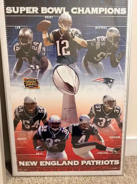 Photo of free Framed sports posters (Beethoven Ave, Waban, MA) #3