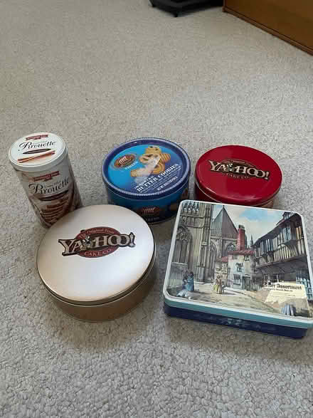 Photo of free Cookie tins (West Plano) #1