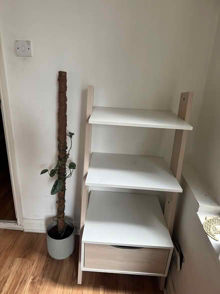 Photo of free Wooden shelves (Ponders End EN3) #1