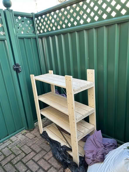 Photo of free Wooden shelves (Hatfield AL10) #1