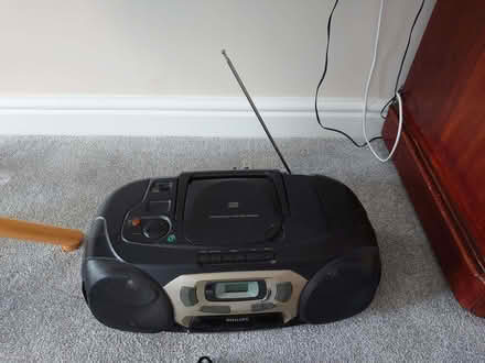 Photo of free Philips radio, cd, cassette player (Stirton BD23) #1
