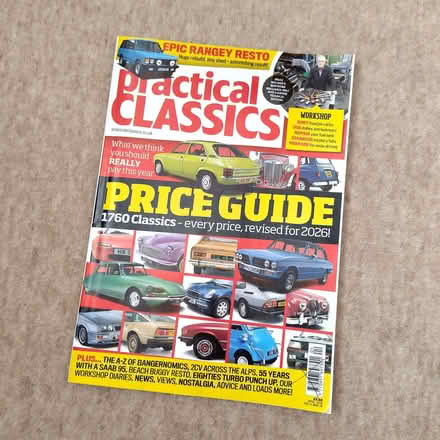 Photo of free Practical Classics Magazines (Barnard's Green WR14) #1