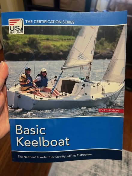 Photo of free US SAILING Basic Keelboat Book (Greenwood) #1