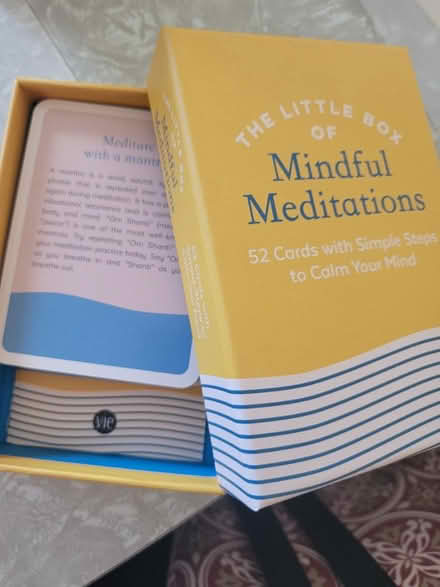 Photo of free Little Box of Mindful Meditations (Melrose near Wyoming Cemetery.) #1