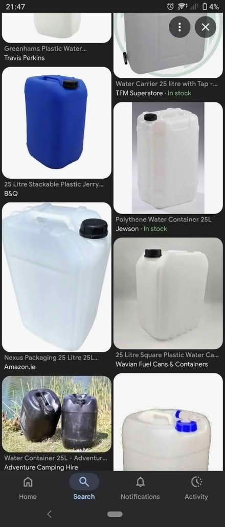 Photo of Container drums (Handsworth) #1