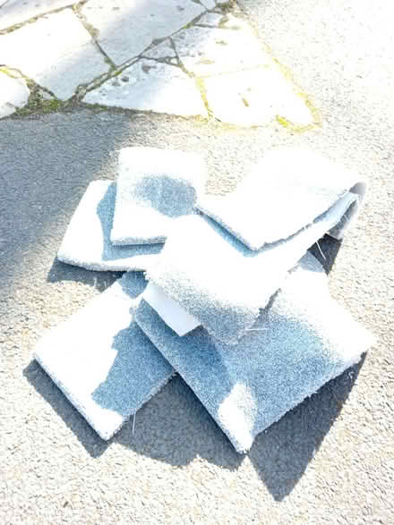 Photo of free Grey carpet offcuts! Brand new carpet (Kingston Vale SW15) #2