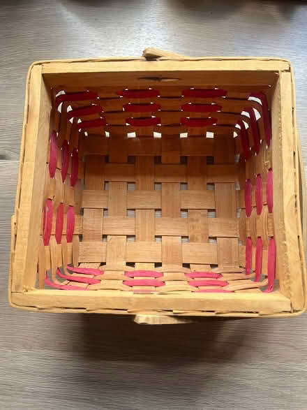 Photo of free Small wicker basket (Headingley LS6) #3