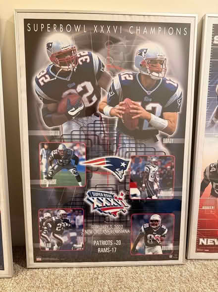 Photo of free Framed sports posters (Beethoven Ave, Waban, MA) #4