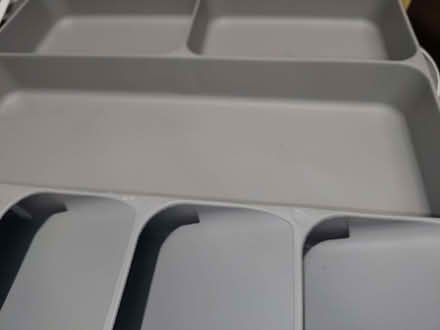 Photo of free cutlery organiser with the drain - never used (Rhayader LD6) #1