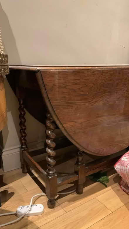 Photo of free Barley Twist Table (L38) #1