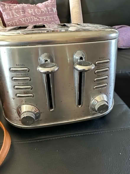 Photo of free Four slice toaster (Warton LA5) #2