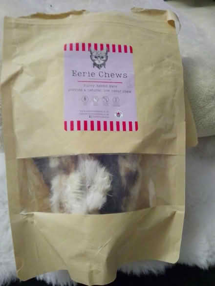 Photo of free Rabbit ears chews (GL4) #1