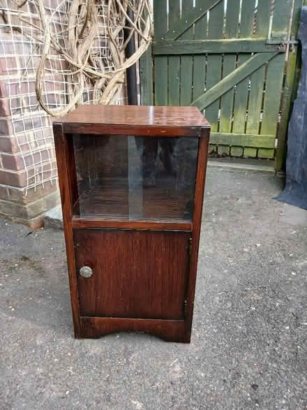 Photo of free Small wooden cabinet (Rowlands Gill NE39) #1