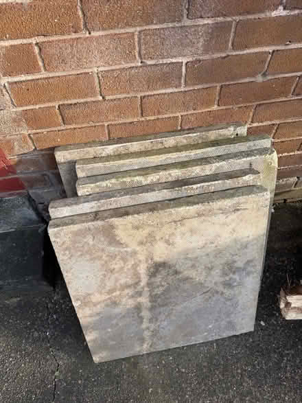 Photo of free Paving slabs (5) 60x60x5mm (Chapel Allerton LS7) #1