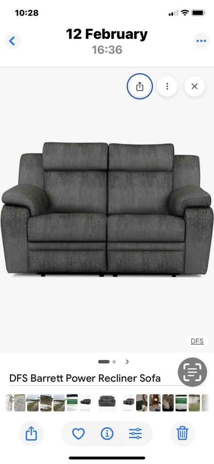 Photo of free 2x electric recliner sofas (Heather LE67) #1