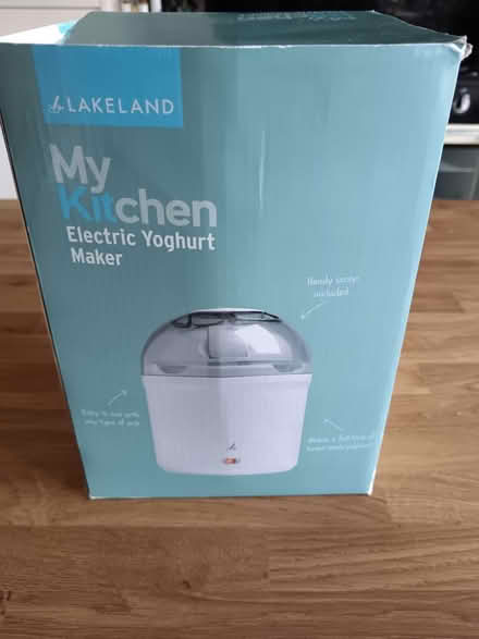 Photo of free Lakeland electric yoghurt maker (Toddington LU5) #1