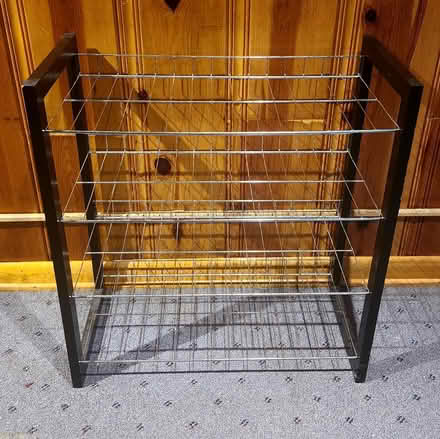 Photo of free Good condition shoe rack (Millersville, MD, 21108) #2