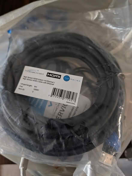 Photo of free Bag of old cables, audio, HDMI, etc (Hoddesdon EN11) #4