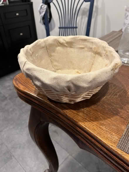 Photo of free Bread Basket with fabric liner (Prospect and DeAnza) #1