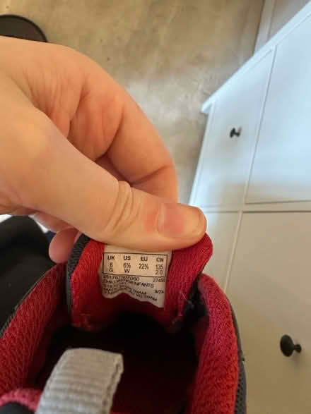 Photo of free Kids shoes approx size 5.5 (Hammersmith W6) #3